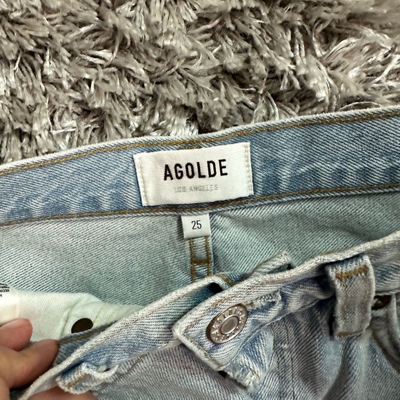 Agolde Riley high rise jeans - Picture 7 of 7